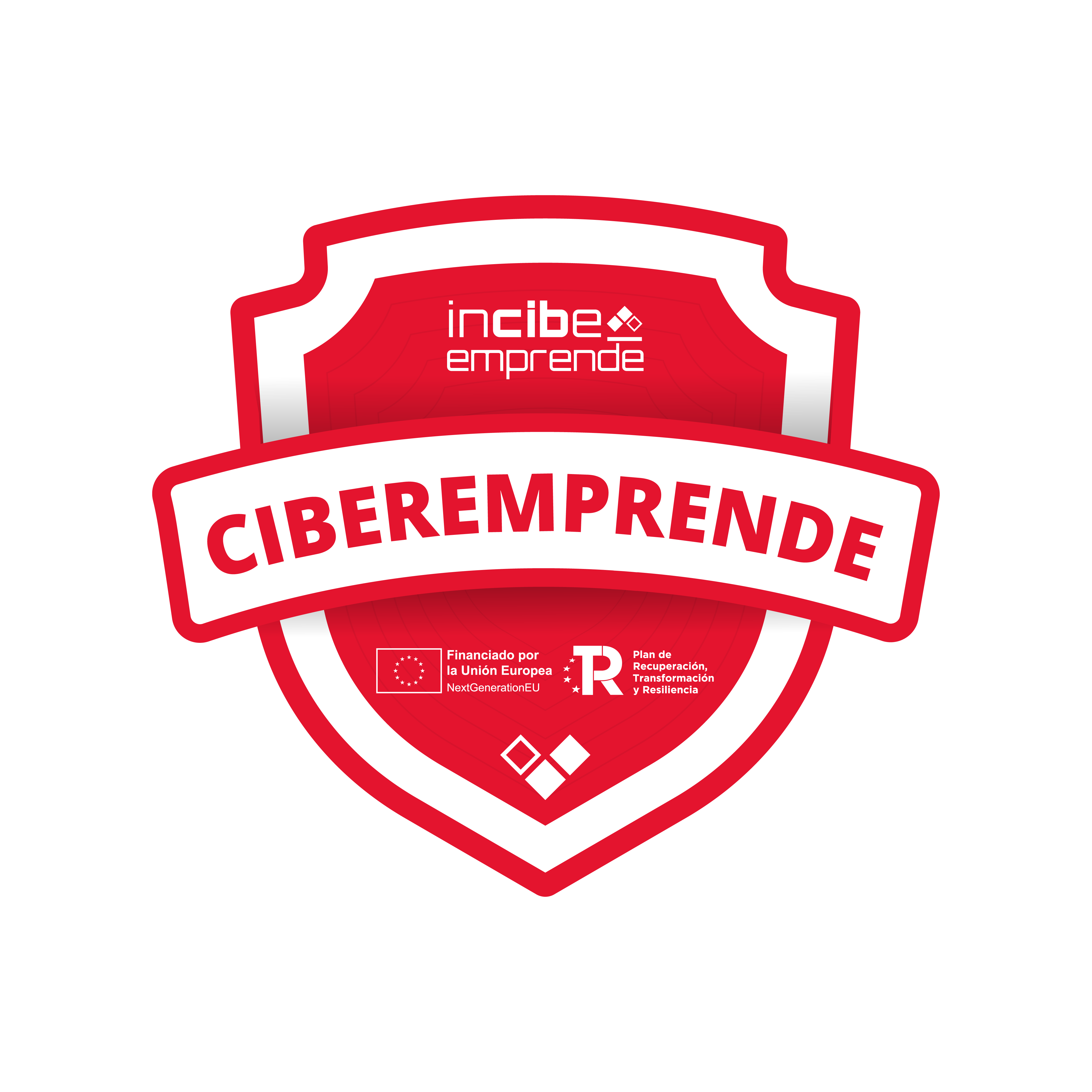 INCIBE's CIBEREMPRENDE Winner's Badge