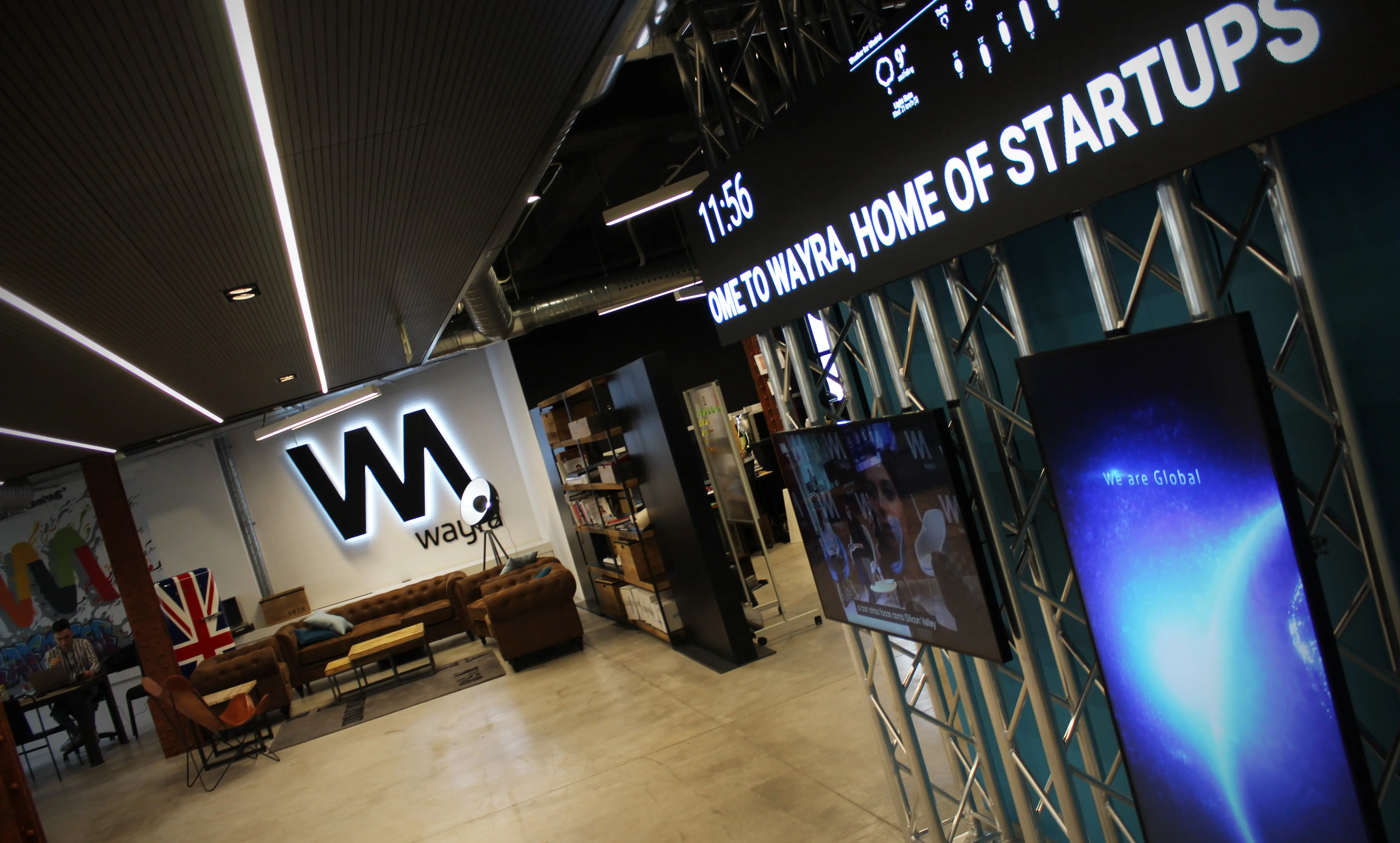 Dymo is a finalist in Wayra's acceleration program